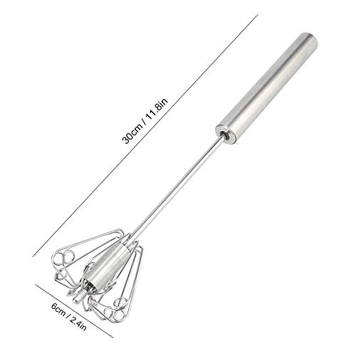 Egg Blender - Stainless Steel Handheld