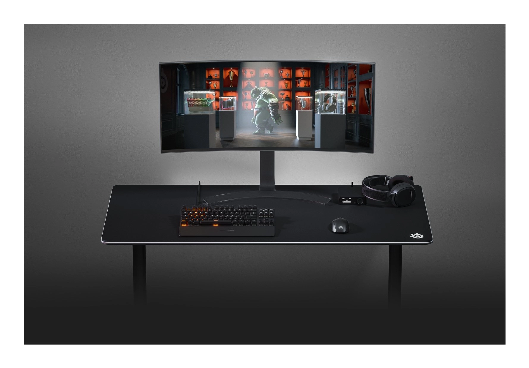 QcK Gaming Mouse Pad