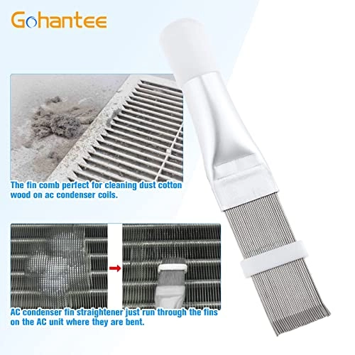 Fin Comb - Stainless Steel 140mm/5.5inch