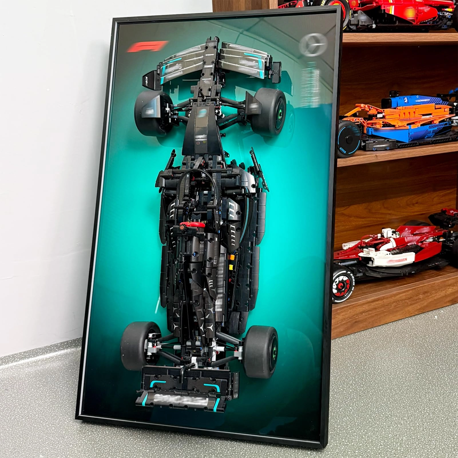 NOVDA Technic Wall Display Board (42171)