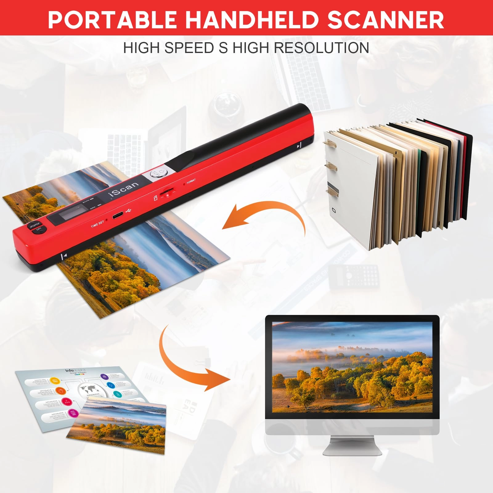 Scanner - USB 2.0