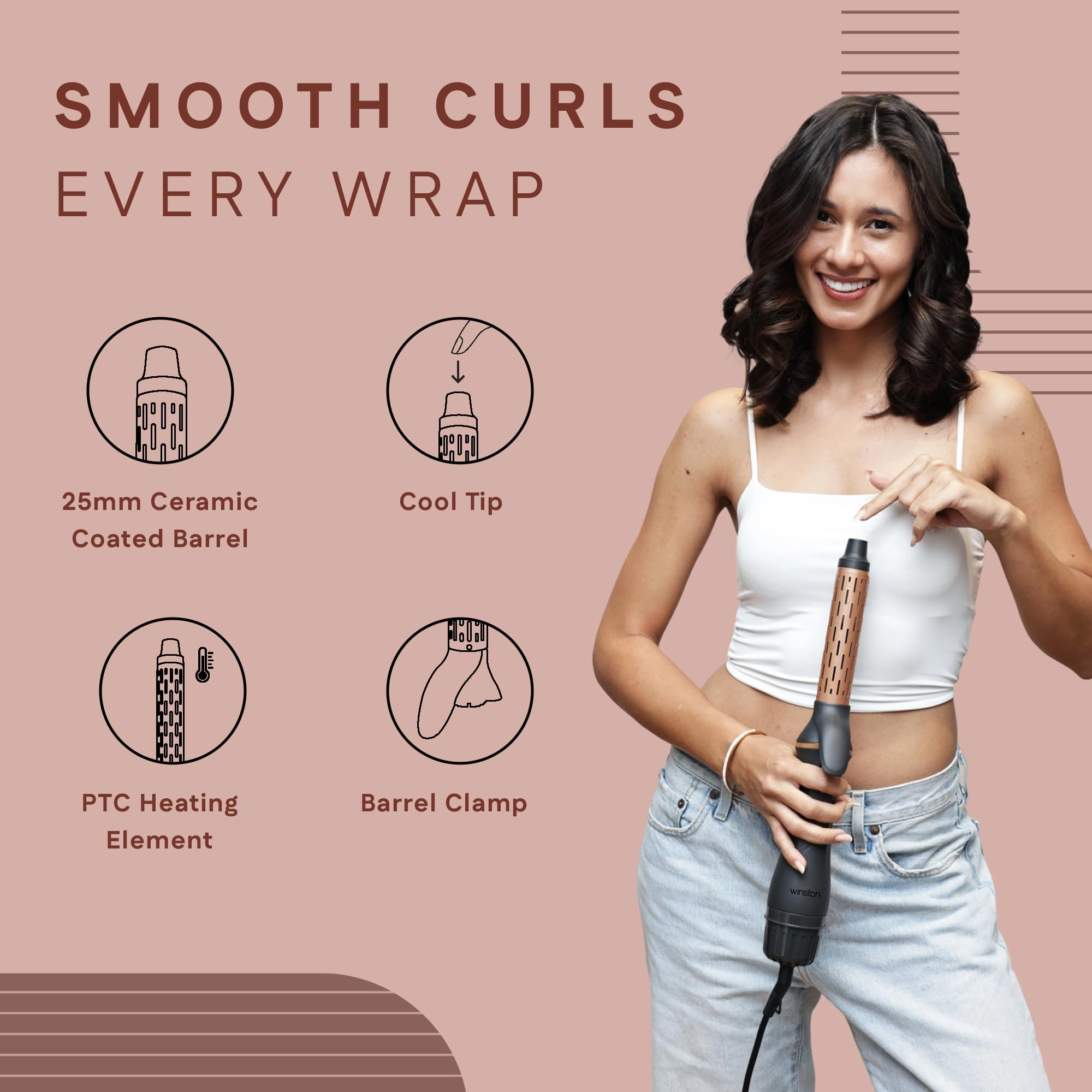 3 IN 1 Hair Blow Brush
