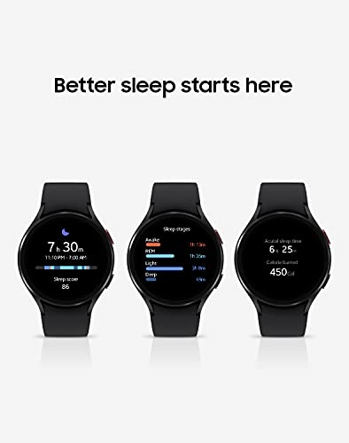Galaxy Watch 4 40mm Armor Aluminum LTE GPS