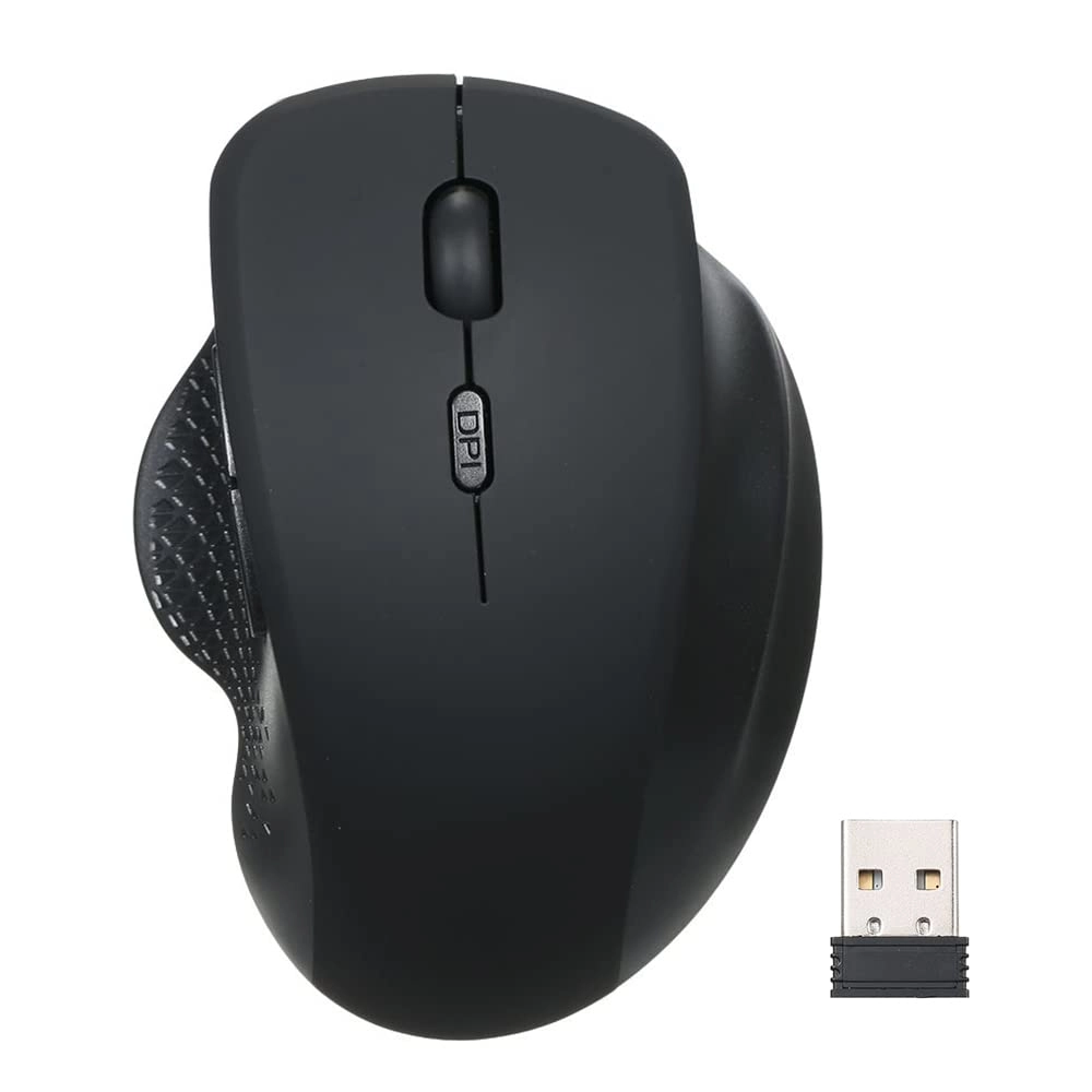 QAHM Vertical Optical Mouse - Wireless