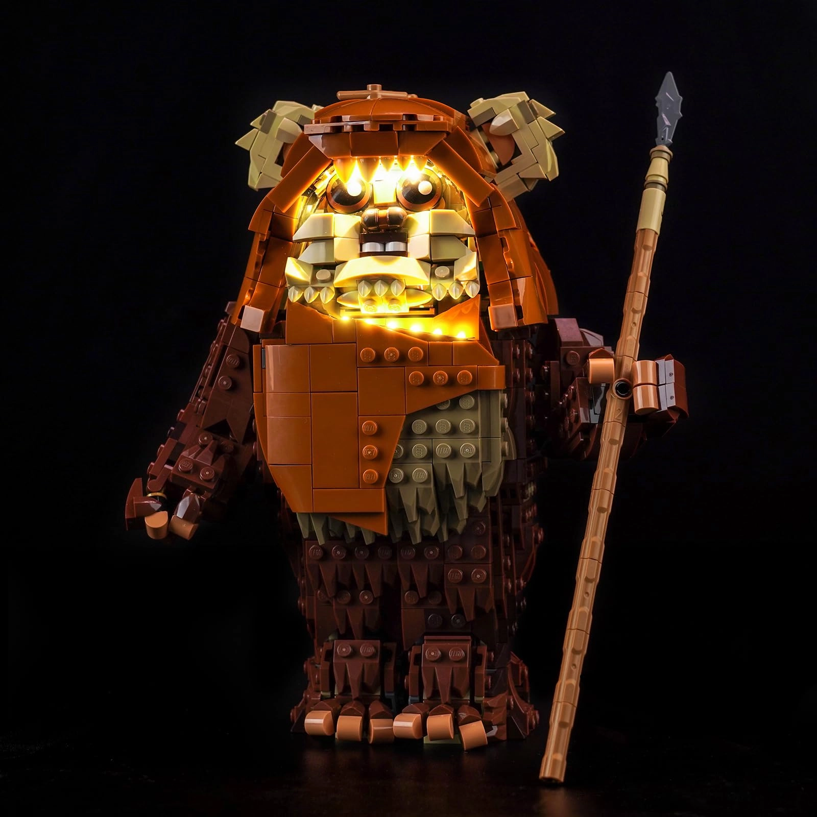 BrickBling LED Light Set - Compatible with 75430 Wicket the Ewok USB/Battery Powered