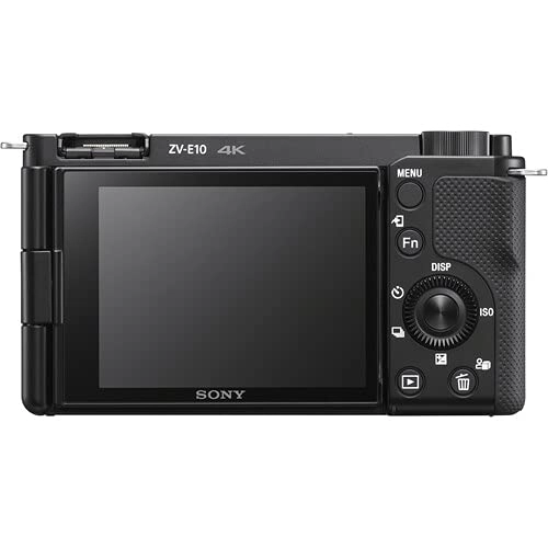 ZV-E10 + 64GB Extreme PRO Memory Card + Corel Photo Software + Soft Bag + NPF-W50 Battery + NPF-W50 Charger + Memory Card Reader + Micro HDMI Cable + Flexible Tripod + Hand Strap + Memory Card Wallet + Cleaning Kit