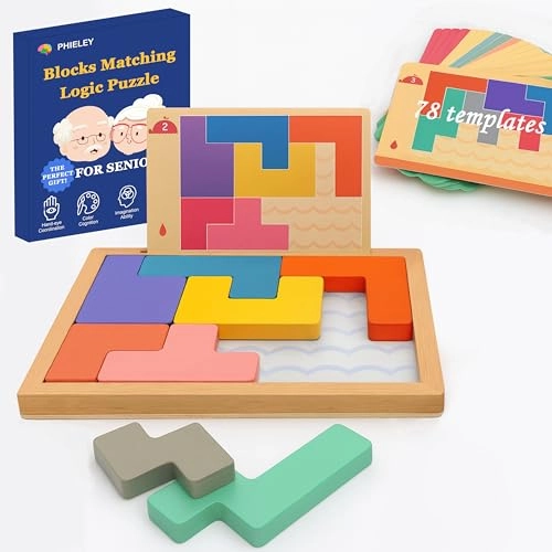 8 Tiles - Wood Jigsaw