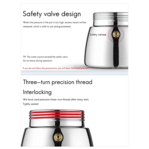 Drip Coffee Pot - Portable Steam