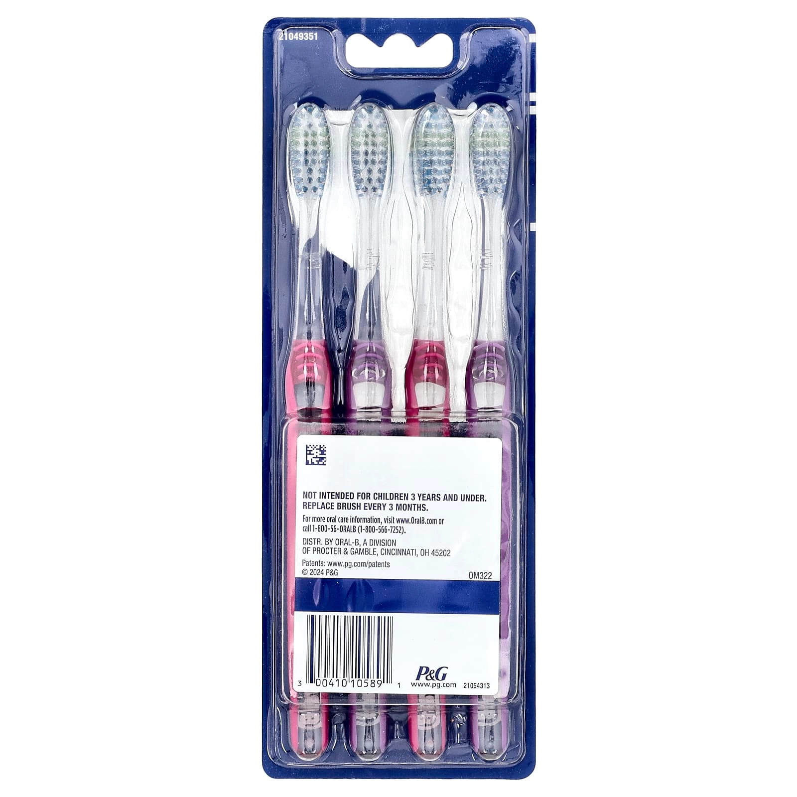 Advanced Clean Toothbrush - Medium