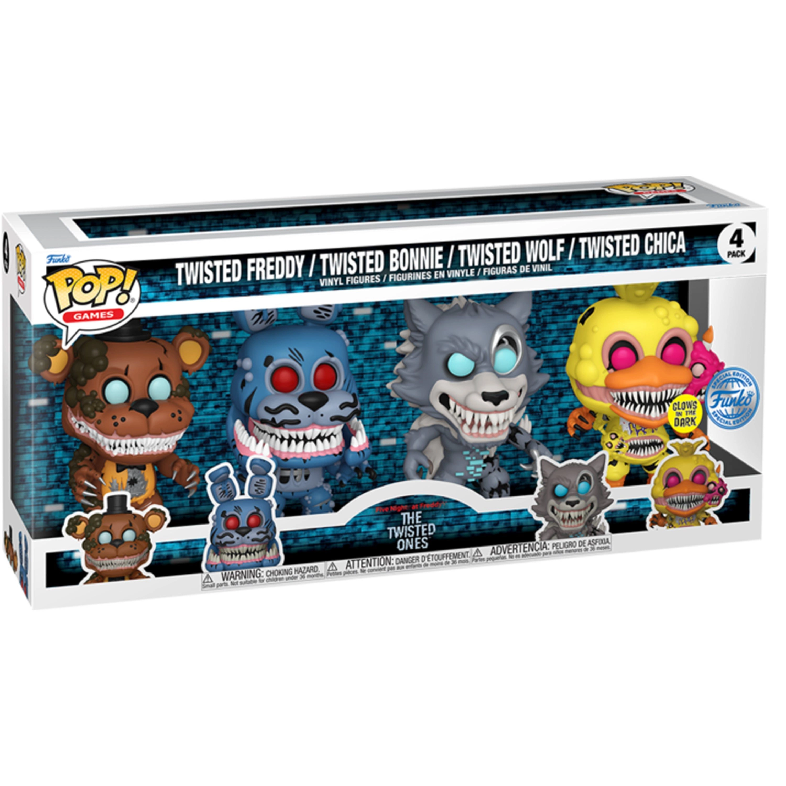 Five Nights at Freddys Twisted Ones Pack