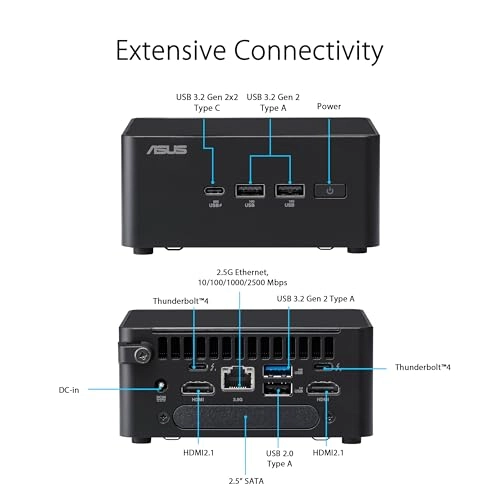 NUC 14 Pro - Triple Storage Design 96GB Intel 14th Gen Core 3 100U