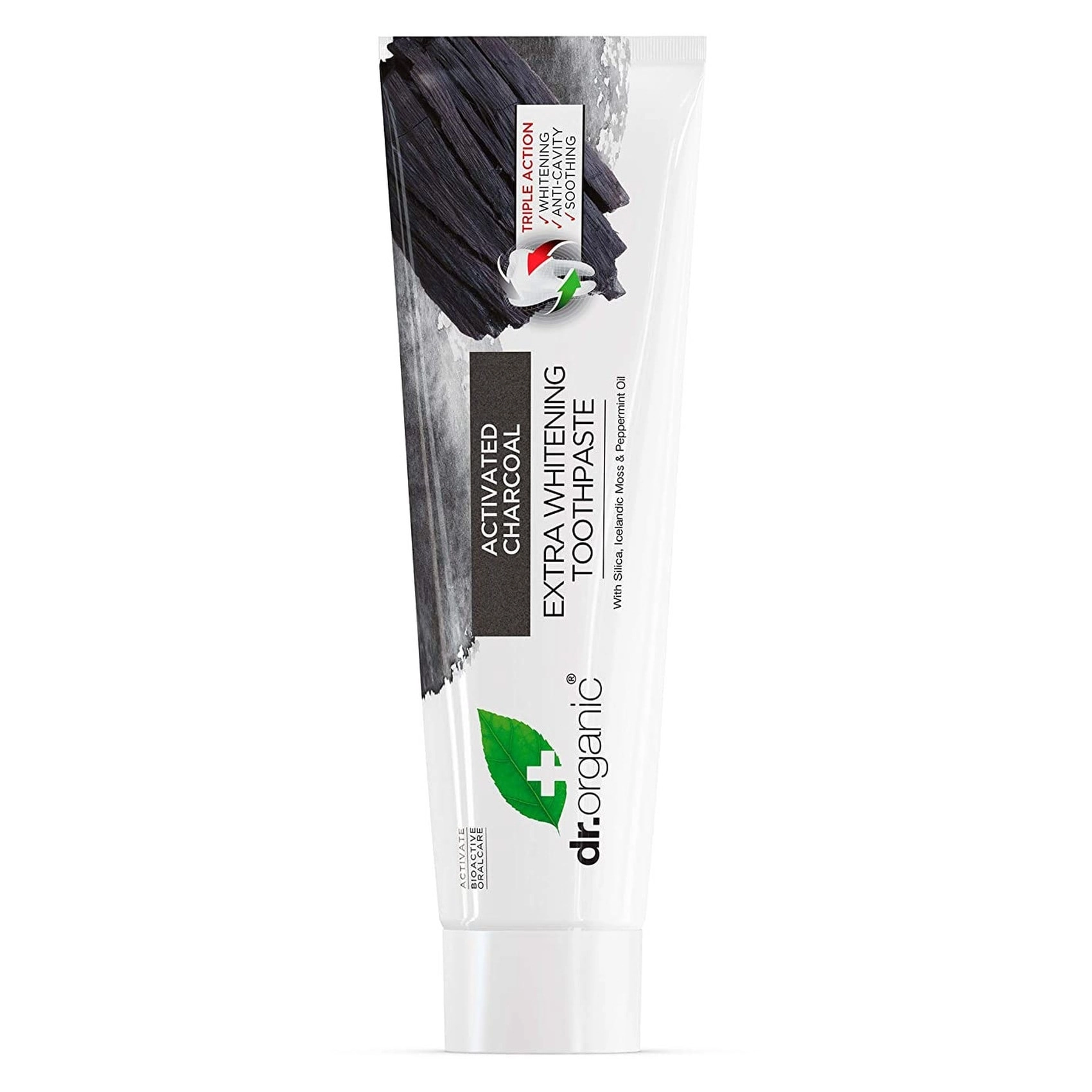 Charcoal Whitening Toothpaste 100ml