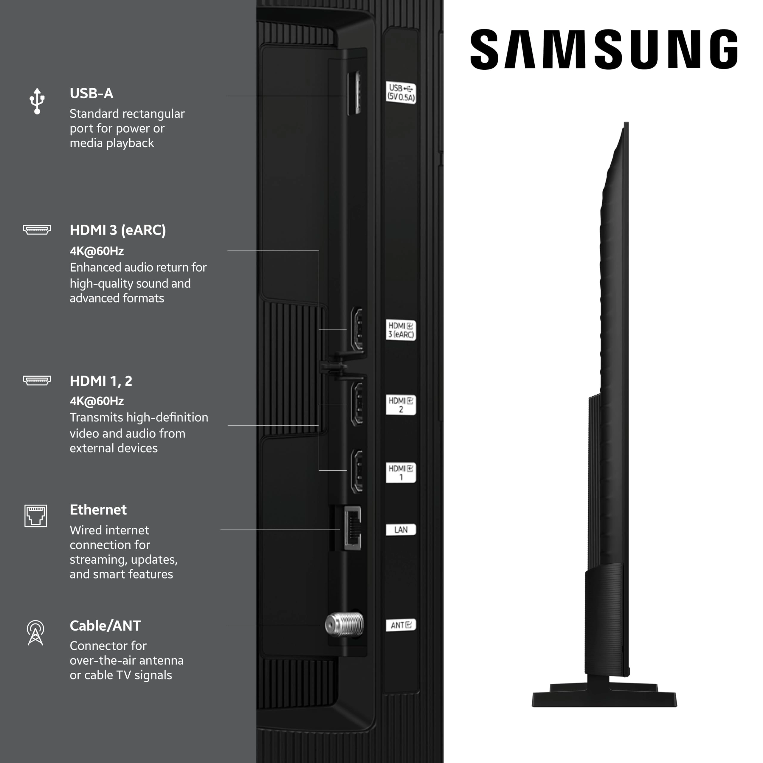 QA85Q7FAAUXZN - 85 INCH