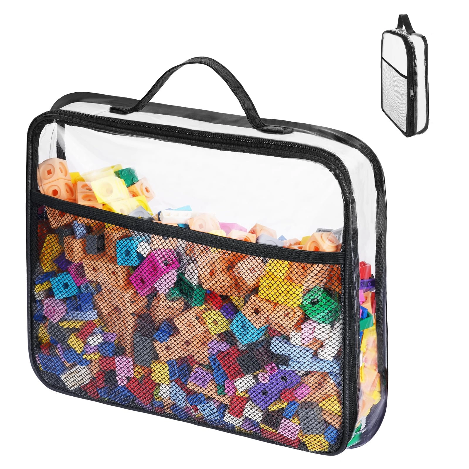 ELECDON Toy Storage Bag - PVC