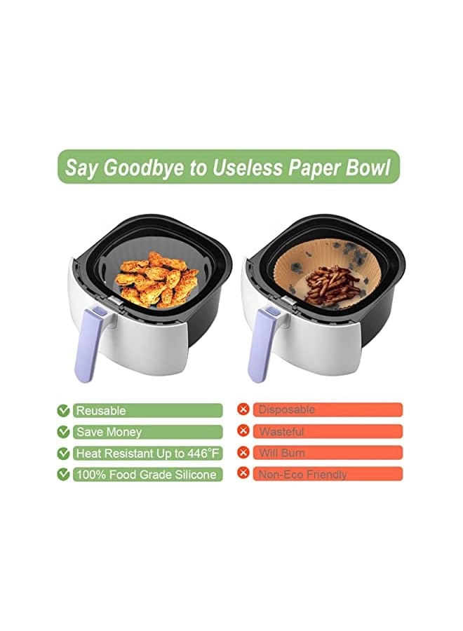 air fryer liner - silicone 2PCS