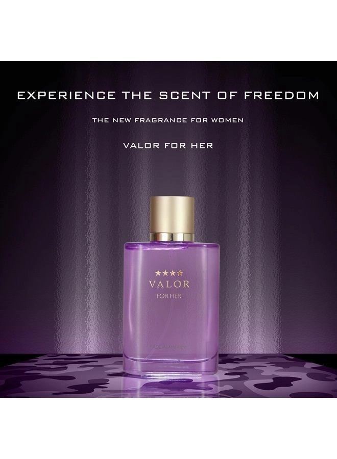 Valor - 3.4 Ounce Eau De Toilette