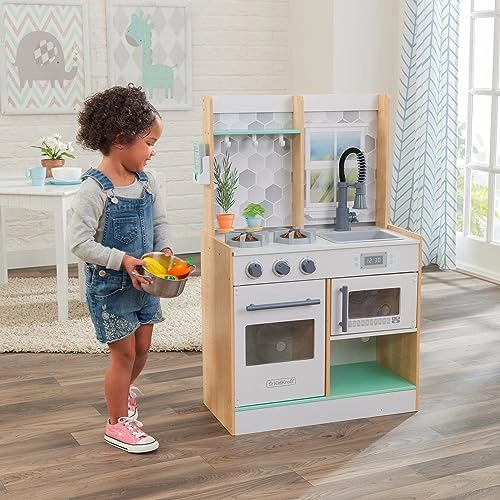 Let's Cook Wooden Play Kitchen (53433)