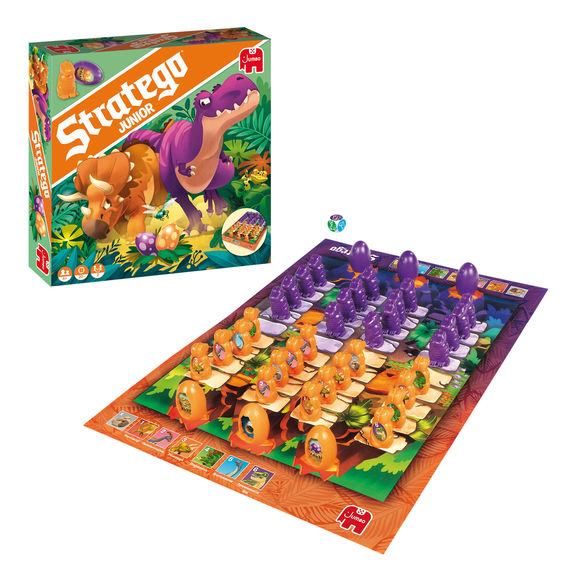 Stratego - Junior Dinos