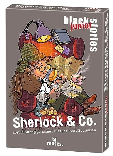 Black Stories Junior Puzzle (100675)
