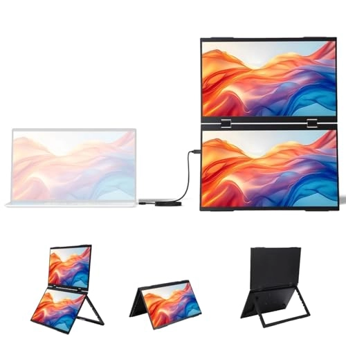 Portable Dual Monitor - Jiawux9jos2b1dq 15.6" 1920x1080