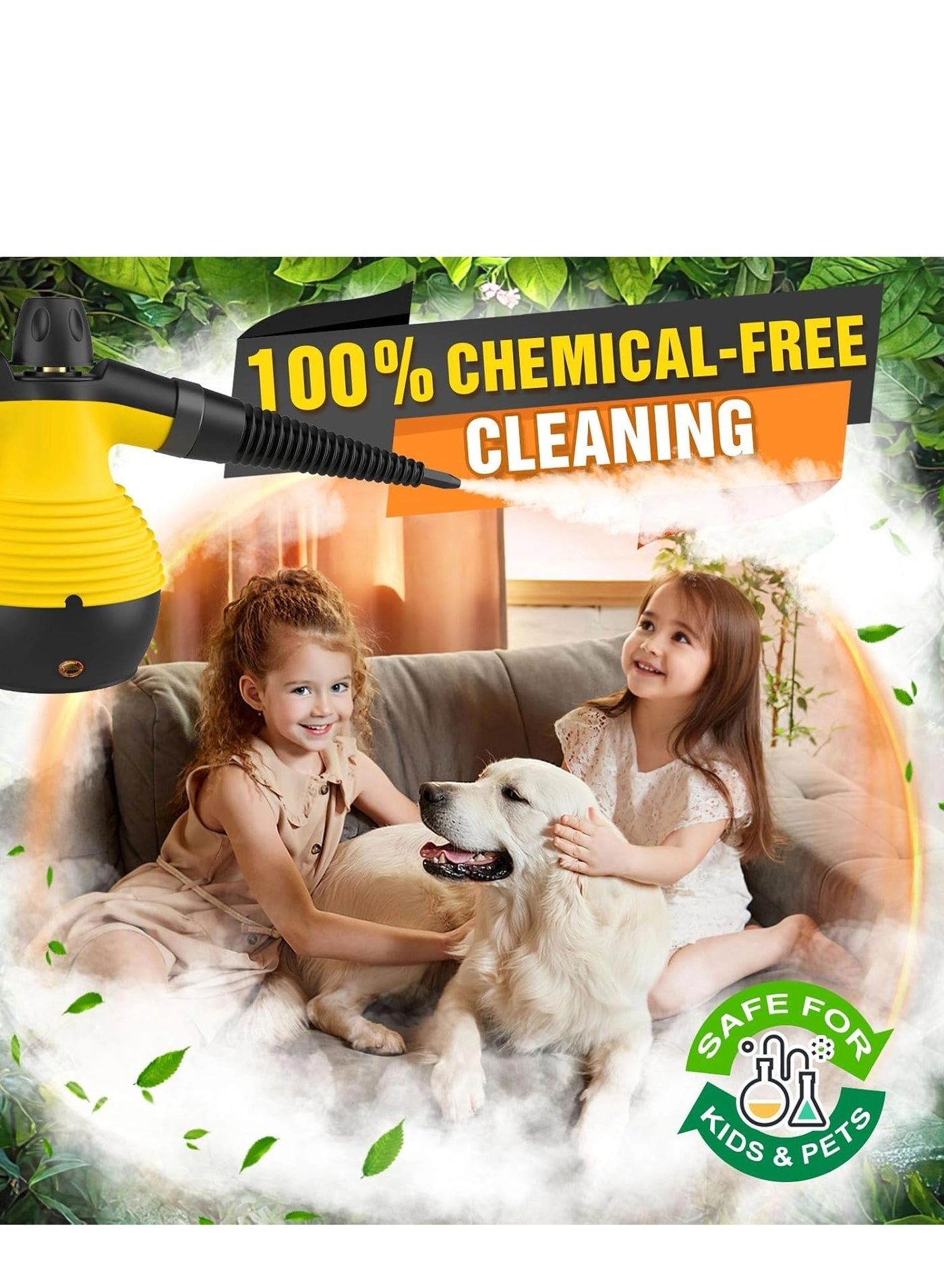 Handheld Steam Cleaner - 3.0bar 350ml
