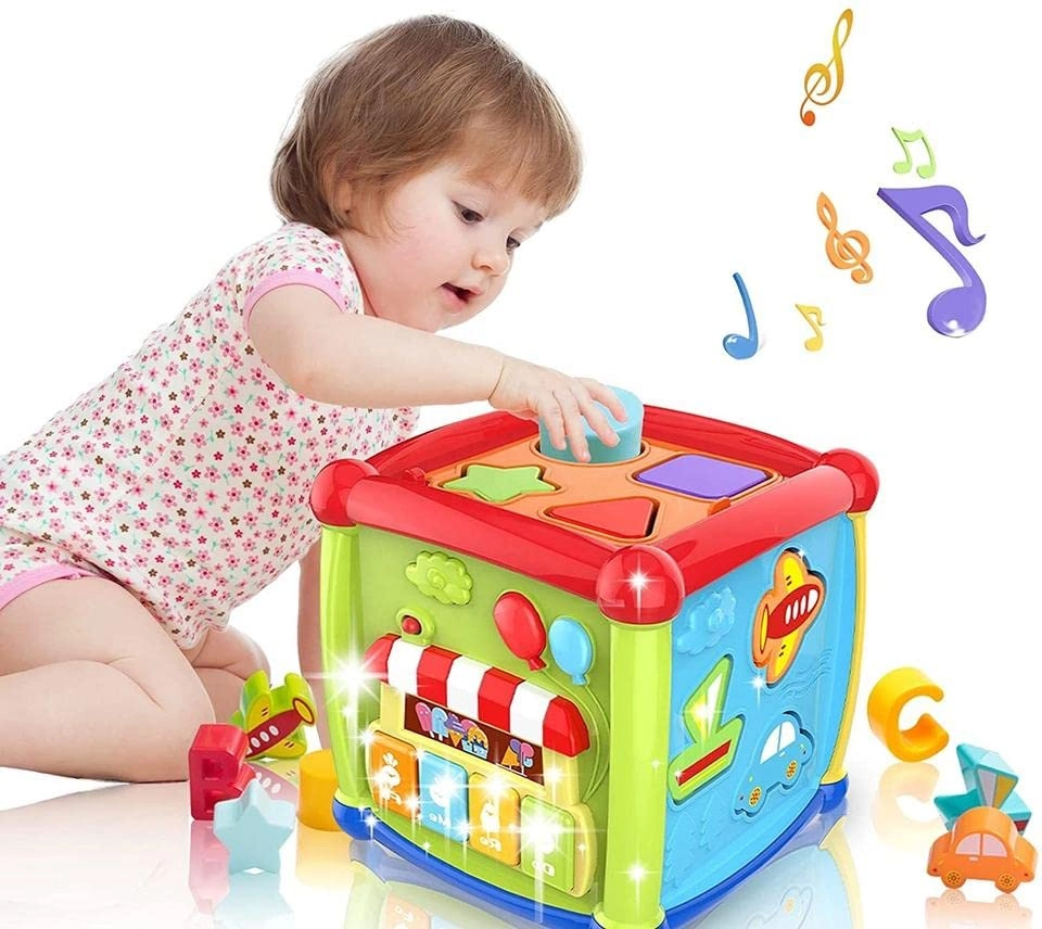 Activity Cube - 24 months+