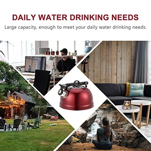 Tea Kettle - 304 stainless steel 1200 milliliter