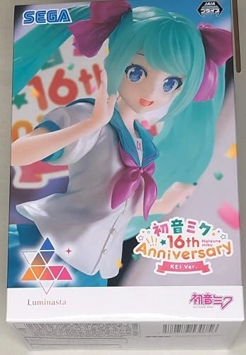 Hatsune Miku - Vocaloid Luminasta 16th Ann. KEI (18 cm) (SG53075)