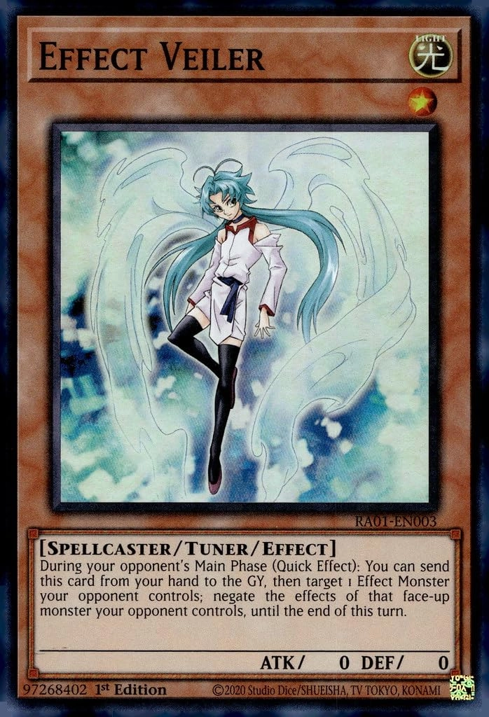 Yu-Gi-Oh! Effect Veiler RA01-EN003 - 1st Edition