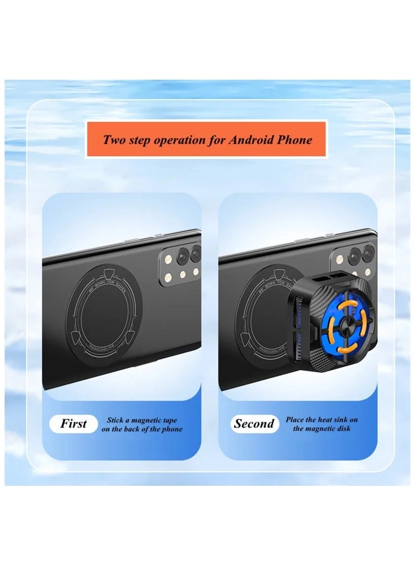 X-79 - Mobile Phone Magnetic Semiconductor Cooler