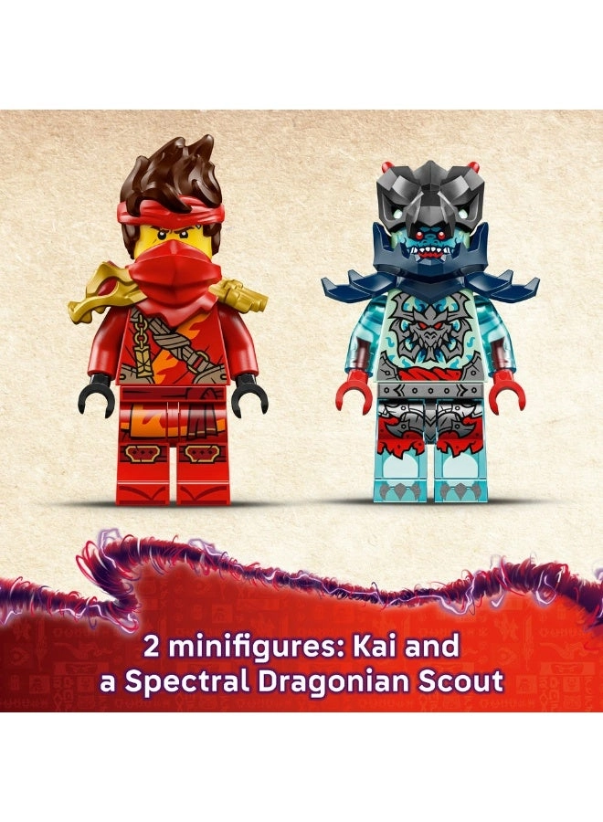 NINJAGO Kai’s Motorcycle Speed Race (71838)