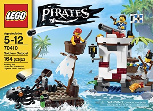 Pirates Soldiers Outpost - 3 minifigures