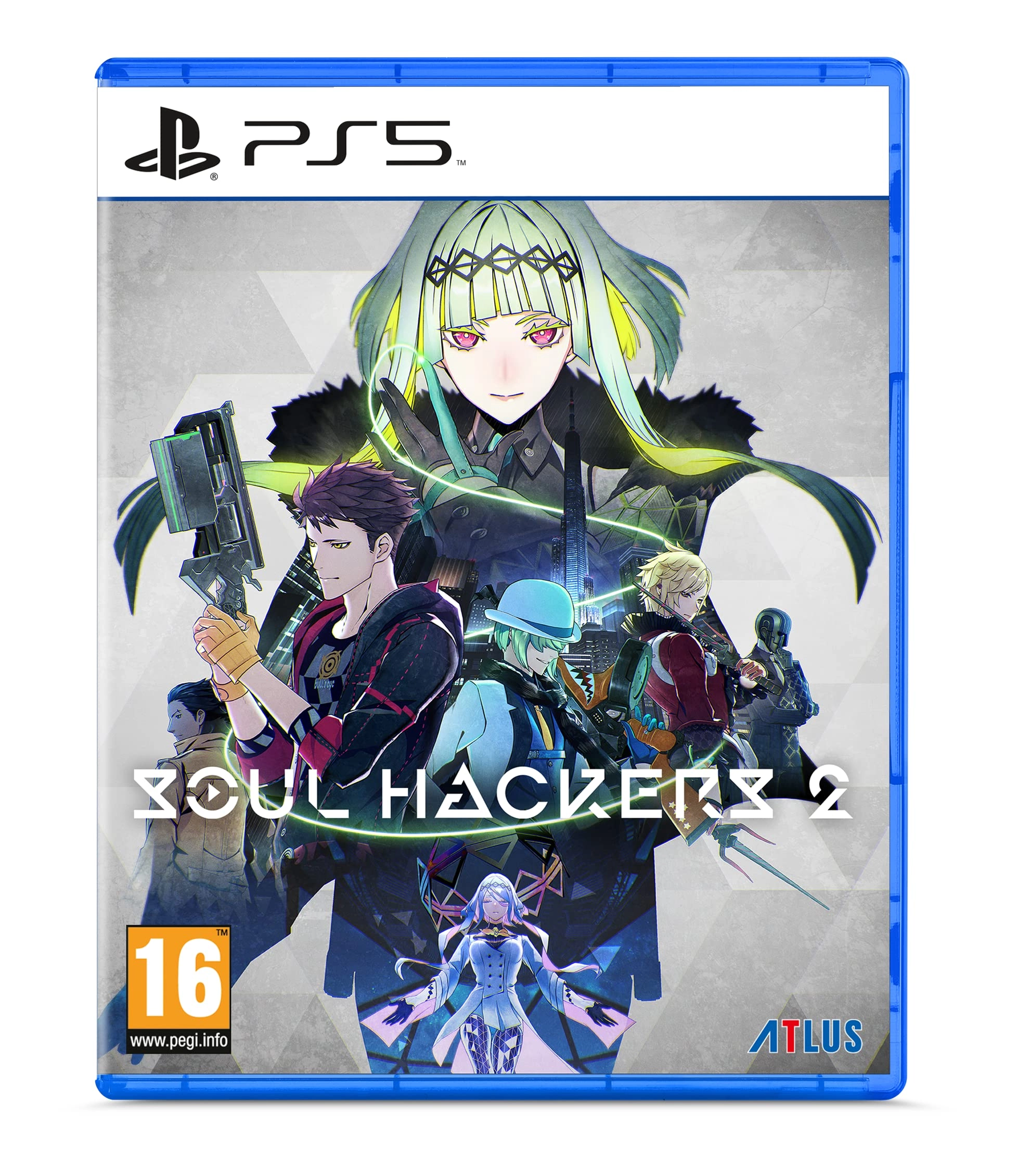 Atlus Soul Hackers 2 - PlayStation 5