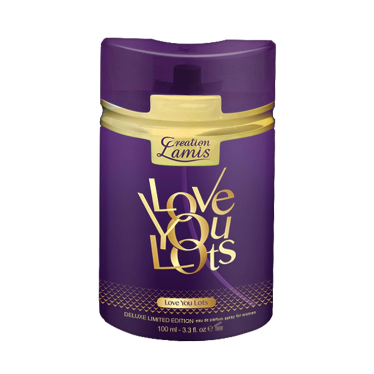 Creation Lamis Deluxe Love You Lots Eau de Parfum 100ml