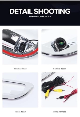 AHD Brake Light Reversing Camera