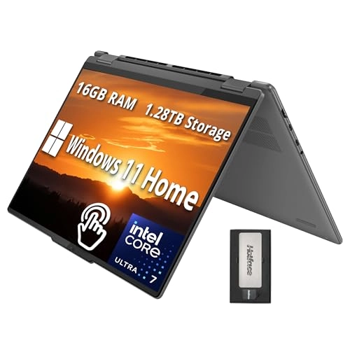 Yoga 7 83DL0002US - 16'' Ultra 7 155U 16GB DDR5 1TB SSD