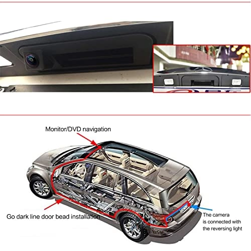 Car Rear View Camera - Night vision Wire