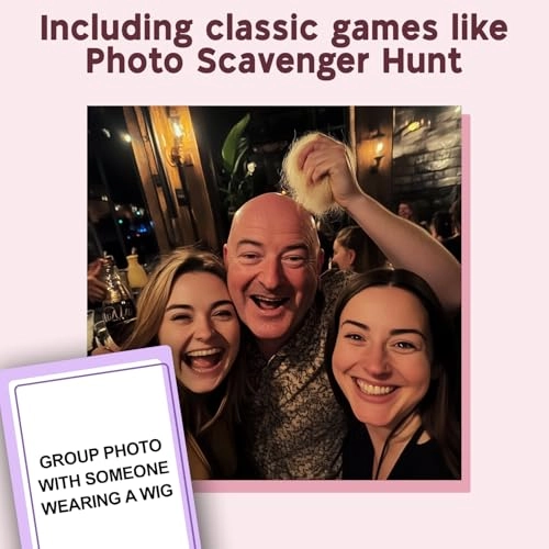 Greatest Bachelorette Party Game Bundle - English 21 years and up