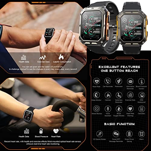 Men's Smartwatch metal