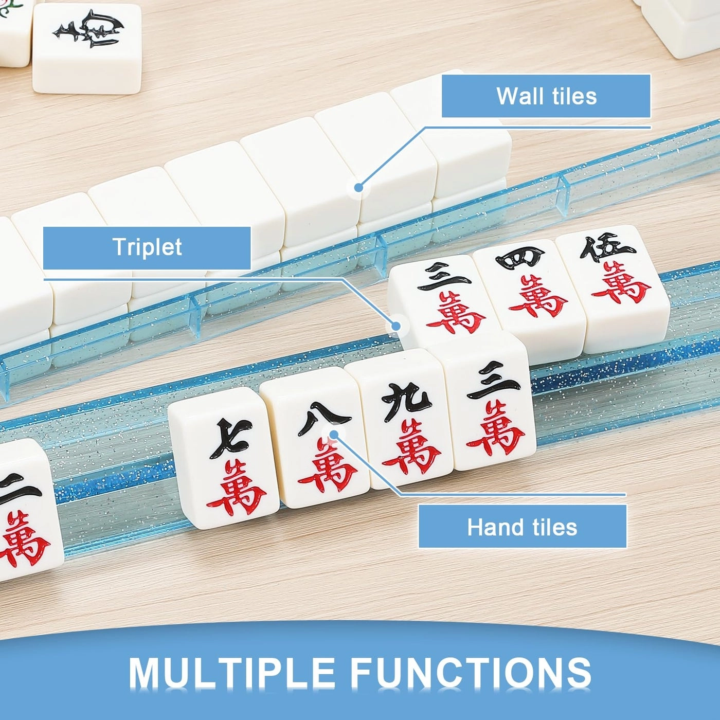Mahjong Racks - 4PCS