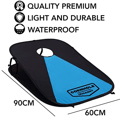 Cornhole - Complete Kit 2 boards 8 bags
