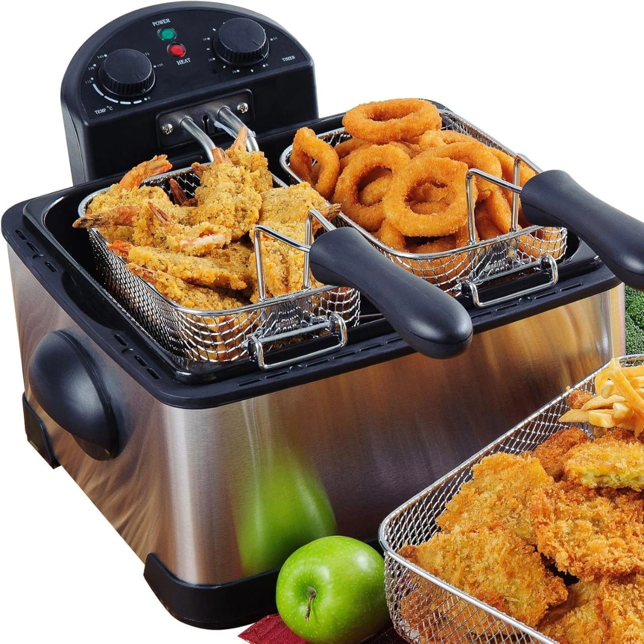 Havenix Double Deep Fryer