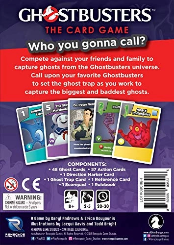 Ghostbusters: The Card-Game