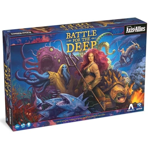 Battle for the Deep: Powered by Axis & Allies - Strategy Game