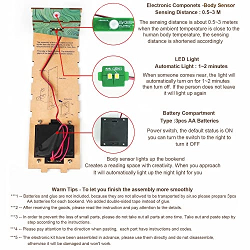 DIY Dollhouse Miniature Book Nook