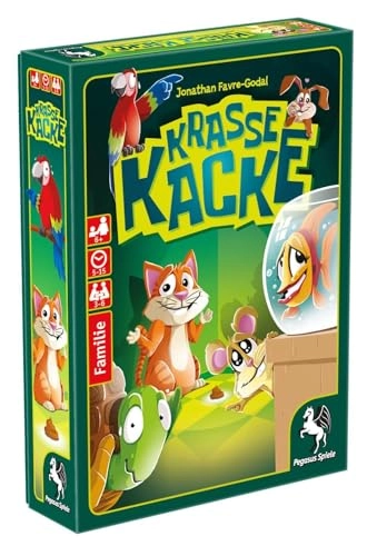 Krasse Kacke (German)