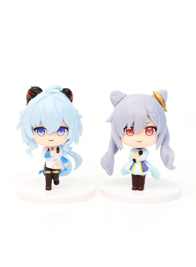 Genshin Impact Figure - 8 cm Set