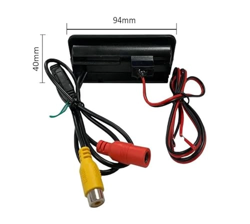 Rear View Camera - Night vision Wireless 1280 x 720 pixels