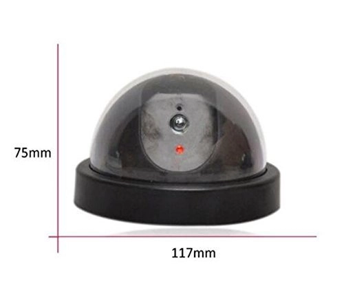 Fake Security Camera - Indoor/Outdoor