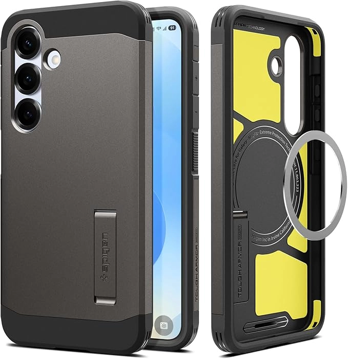 Spigen Tough Armor MagFit case for Samsung Galaxy S25 PLUS